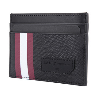 BALLY 巴利 男士PVC卡包卡夹 6224340