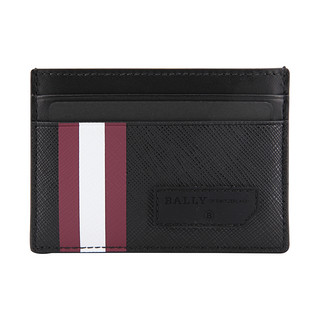 BALLY 巴利 男士PVC卡包卡夹 6224340