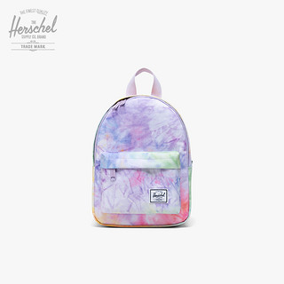 和行 Herschel Classic 迷你双肩包休闲简约旅游时尚背包男女包 10787 浅麻单宁蓝