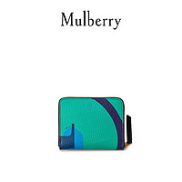 Mulberry 玛珀利 2021秋冬新款50周年小号环绕式拉链钱包 RL6958 多彩色
