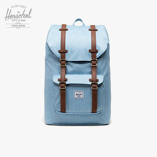 Herschel Little America 中号双肩包休闲背包大容量男女包10020 马卡龙扎染