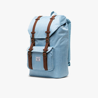 Herschel Little America 中号双肩包休闲背包大容量男女包10020 马卡龙扎染