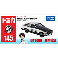 TOMY多美卡合金车模型仿真车 头文字D 丰田AE86 尼桑GTR跑车 儿童玩具坦克 多美卡黑盒款 145号头文字D486466