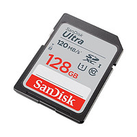 SanDisk 闪迪 至尊高速系列 Ultra SD存储卡 128GB