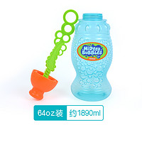 弥鹿（mideer）泡泡发生器泡泡水玩具泡泡液泡泡胶补充液 64安士泡泡水