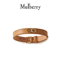 Mulberry/玛珀利2021春夏新款Bayswater 窄版皮革手镯手环 QB2351