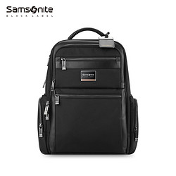 Samsonite 新秀丽 总裁包ENCODE 包包HO0*004 黑色