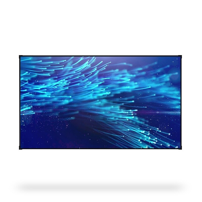 IN&VI 英微 GHZ窄边画框 90英寸16:9长焦抗光幕布