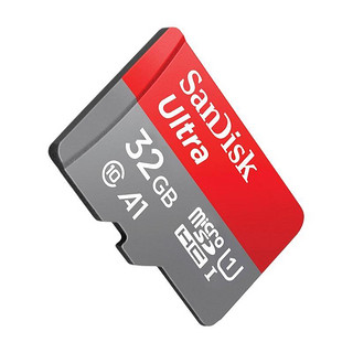 SanDisk 闪迪 Ultra 至尊高速系列 SDSQUNC Micro-SD存储卡 32GB (UHS-I、U1、A1)