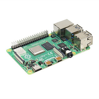 创乐博 树莓派4B入门学习传感器套件Raspberry Pi开发板python编程套件4G