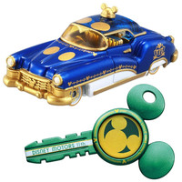 多美(TAKARA TOMY)多美卡迪士尼合金小汽车模型Tomica女孩玩具车米奇米妮老爷车 梦之星2米奇特别版含钥匙134381