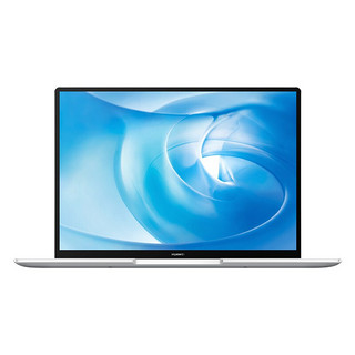 HUAWEI 华为 MateBook 14 2020款 十代酷睿版 14.0英寸 轻薄本 银色 (酷睿i5-10210U、MX250、8GB、512GB SSD、2K、IPS)