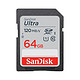  SanDisk 闪迪 至尊高速系列 Ultra SD存储卡 64GB（UHS-I、C10）　