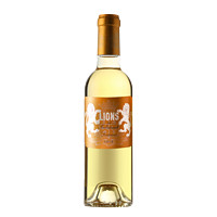 PLUS会员：LIONS DE SUDUIRAUT 苏迪洛之狮 旭金堡酒庄 2012年份 贵腐甜葡萄酒 375ml