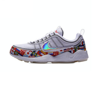 NIKE 耐克 Air Zoom Spiridon 16 NIC 中性跑鞋 AO5121-100 白灰红 42.5