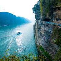 总统系列7号/8号 长江三峡4-5日邮轮游