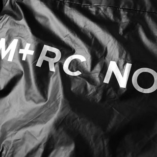 M+RC NOIR 男士连帽夹克外套 黑色 S