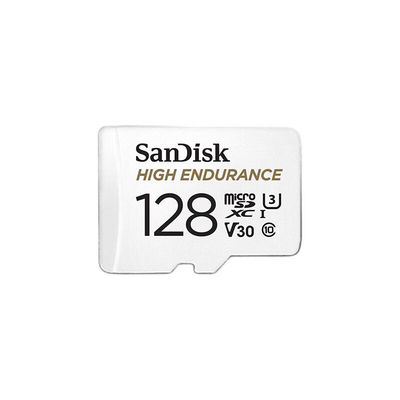  闪迪 Sandisk  HIGH ENDURANCE系列 Micro-SD存储卡（UHS-I、V30、U3）