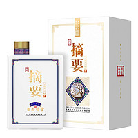 JINSHA 金沙 摘要 西山晴雪 53%vol 酱香型白酒 500ml 单瓶装