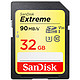 SanDisk 闪迪 至尊极速系列 Extreme SD存储卡 32GB（UHS-III、V30、C10）