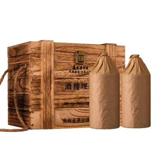 huantai环台酒糟埋藏53vol酱香型白酒500ml6瓶木箱