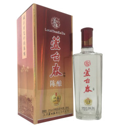 lutaichun芦台春38度52度浓香型天津特产酒二十陈酿纯粮酿造500ml6