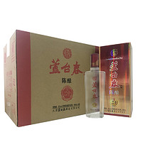 88VIP：芦台春 二十陈酿浓香型白酒52度500ml*6整箱纯粮酿造官方酒厂直营