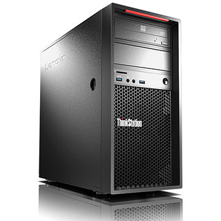 Lenovo 联想 ThinkStation P320 大机箱版 工作站 黑色(酷睿i7-7700、P1000 4G、16GB、256GB SSD+1TB HDD)