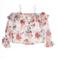 GUESS新款女士时尚都市衬衫 L 花色