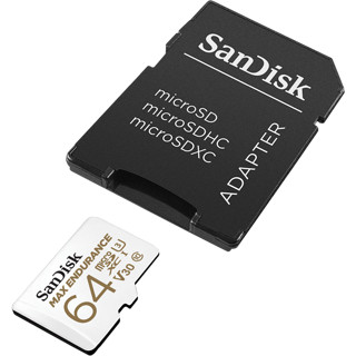 SanDisk 闪迪 SDSQQVR-064G-ZN6IA MicroSD存储卡 64GB（UHS-III、V30、C10）