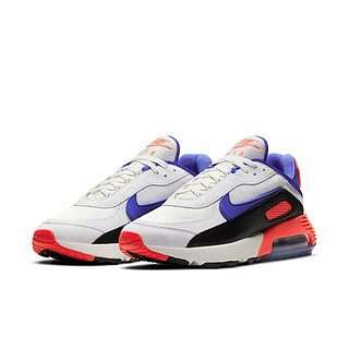 NIKE 耐克 Air Max 2090 男子跑鞋 DA9357-100 浅灰/黑色/红色 46