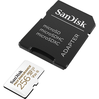  闪迪 Sandisk  SDSQQVR-256G-ZN6IA MicroSD存储卡 256GB（UHS-III、V30、C10）
