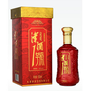 JINJIU 津酒 1号 39%vol 浓香型白酒 500ml 单瓶装