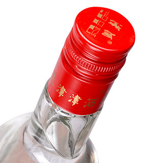 JINJIU 津酒 红JINJIU 津酒 38%vol 浓香型白酒 500ml*4瓶 整箱装