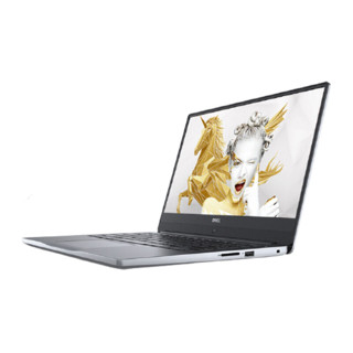 DELL 戴尔 灵越 14 7460 14.0英寸 轻薄本 银色(酷睿i5-7200U、核芯显卡、8GB、256GB SSD、1080P、IPS、60Hz、R1605S)