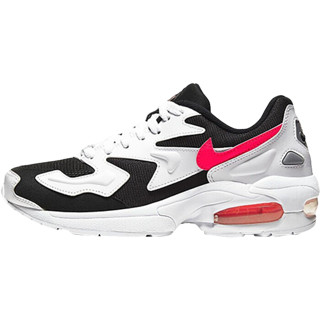 NIKE 耐克 Air Max 2 女子跑鞋 CJ7980-101 白黑粉 40