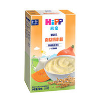 HiPP 喜宝 婴幼儿南瓜米粉 250g