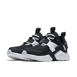 NIKE 耐克  Air Huarache City 女子跑鞋 AH6804-002 黑白 36