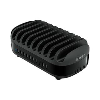  ORICO/奥睿科 DUK-10P 120W大功率 多口充电器 充电线