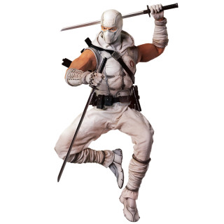 threezero特种部队16白幽灵手办