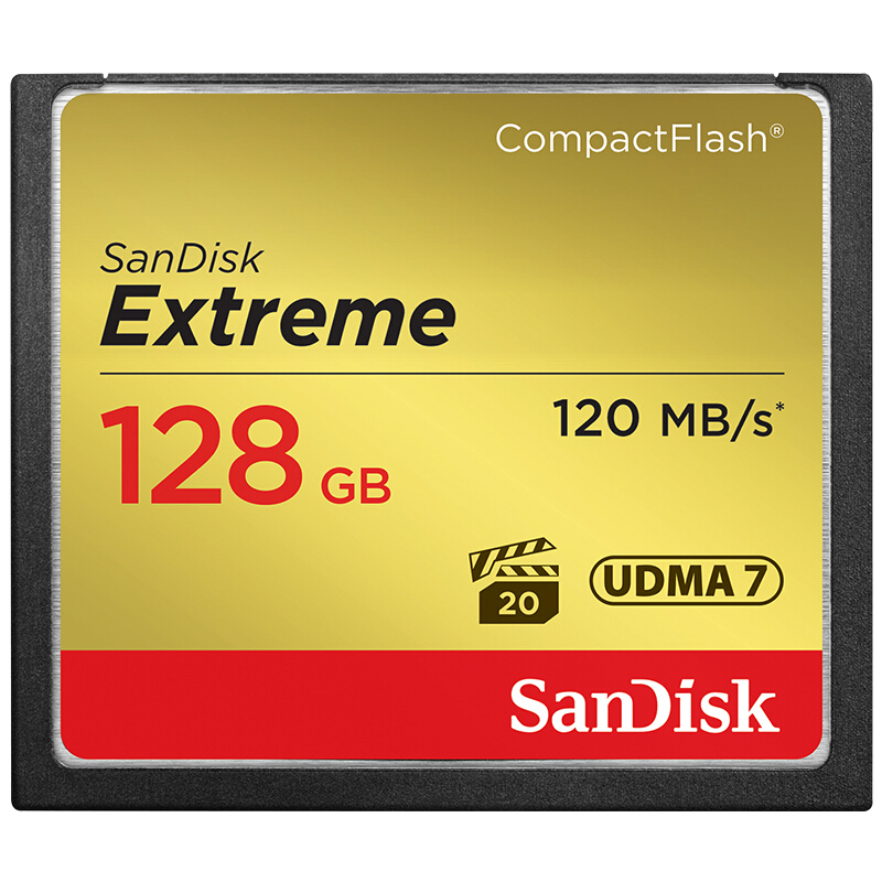  闪迪 Sandisk  至尊极速系列 Extreme CF存储卡（UHS-III）