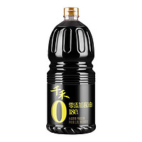 千禾 头道原香 180天 零添加酱油 1.8L