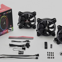 Enermax 安耐美 机箱风扇3支装套包5V ARGB神光同步