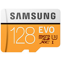 SAMSUNG 三星 EVO系列 MicroSD存储卡（UHS-I、U3）