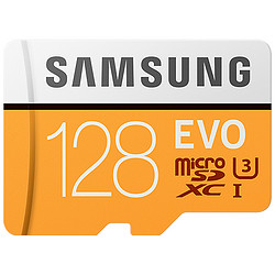 SAMSUNG 三星 EVO系列 MicroSD存储卡 128GB