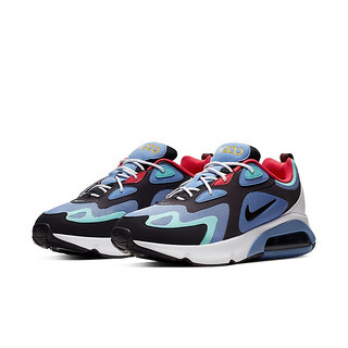 NIKE 耐克 Air Max 200 男子跑鞋 AQ2568-401 浅红蓝 45