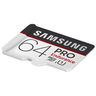 SAMSUNG 三星 PRO Endurance系列 MicroSD存储卡 64GB（UHS-I、U1）