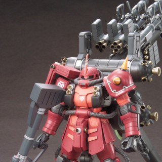 BANDAI 万代 HG 1/144 0185187  渣古/扎古/ZAKU Ⅱ高机动性 精神力渣古高达