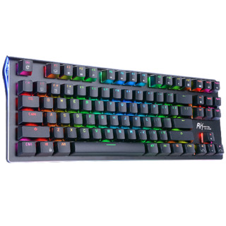 ROYAL KLUDGE G87 87键 蓝牙双模机械键盘 黑色 Cherry茶轴 RGB