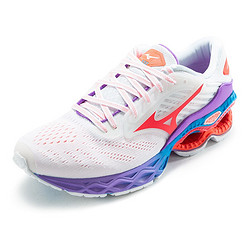 Mizuno 美津浓 WAVE CREATION 22 J1GD2101 女士缓震慢跑鞋